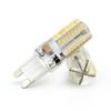 1pcs G9 3W AC 220V LED Light Bulb 64leds SMD3014 Warm/Cold White Lights Replace 0W 30W Halogen Lamp For Indoor Home Chandelier