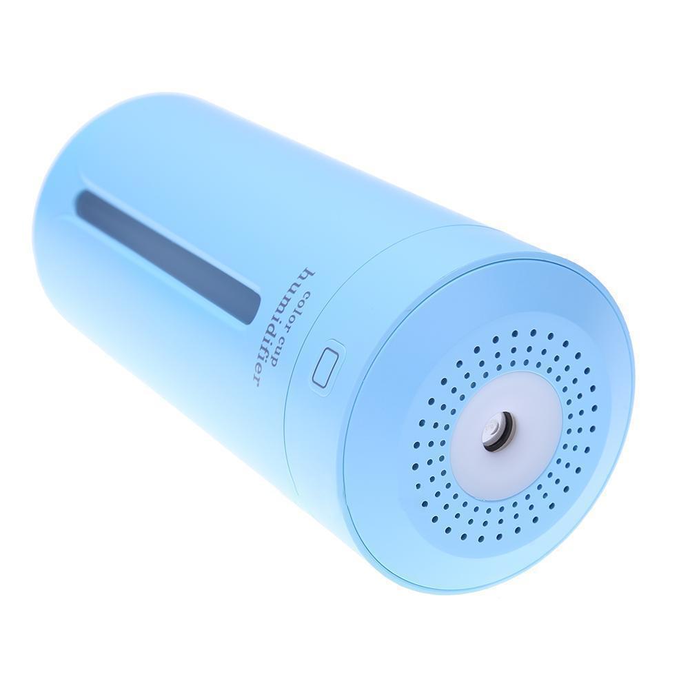 Portable USB LED Ultrasonic Home Office Car Humidifier Air Diffuser Purifier Atomizer