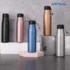  400/550ML Thermo Bottle Vacuum Flasks with Rope Stainless Steel Outdoor Travel Cups Portable Thermal Water Bottles