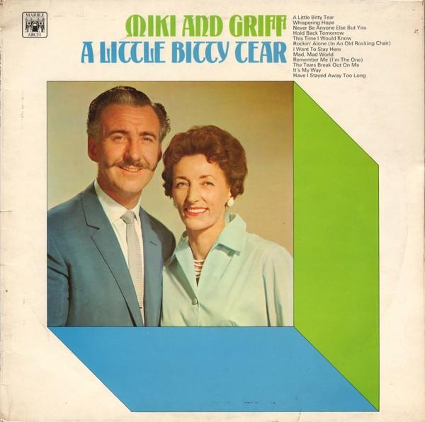LP Record MIKI & GRIFF - A Little Bitty Tear MAL1151 Marble Arch 1969 UK Jazz Used