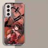 Date A Live Tokisaki Kurumi Phone Case For Samsung A16 A26 A36 A56 A17 A15 A25 A35 A55 A14 A24 A34 A54 A04S A05S Galaxy Note 20