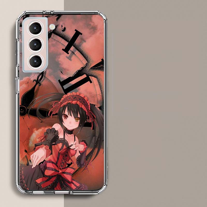 Date A Live Tokisaki Kurumi Phone Case For Samsung A16 A26 A36 A56 A17 A15 A25 A35 A55 A14 A24 A34 A54 A04S A05S Galaxy Note 20