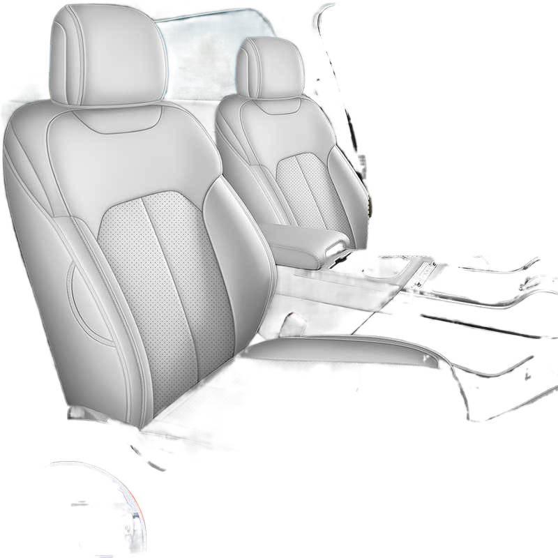 2026 BYD Yuan PLUS 3rd Gen Leather Seat Cushions & Full Coverage Covers