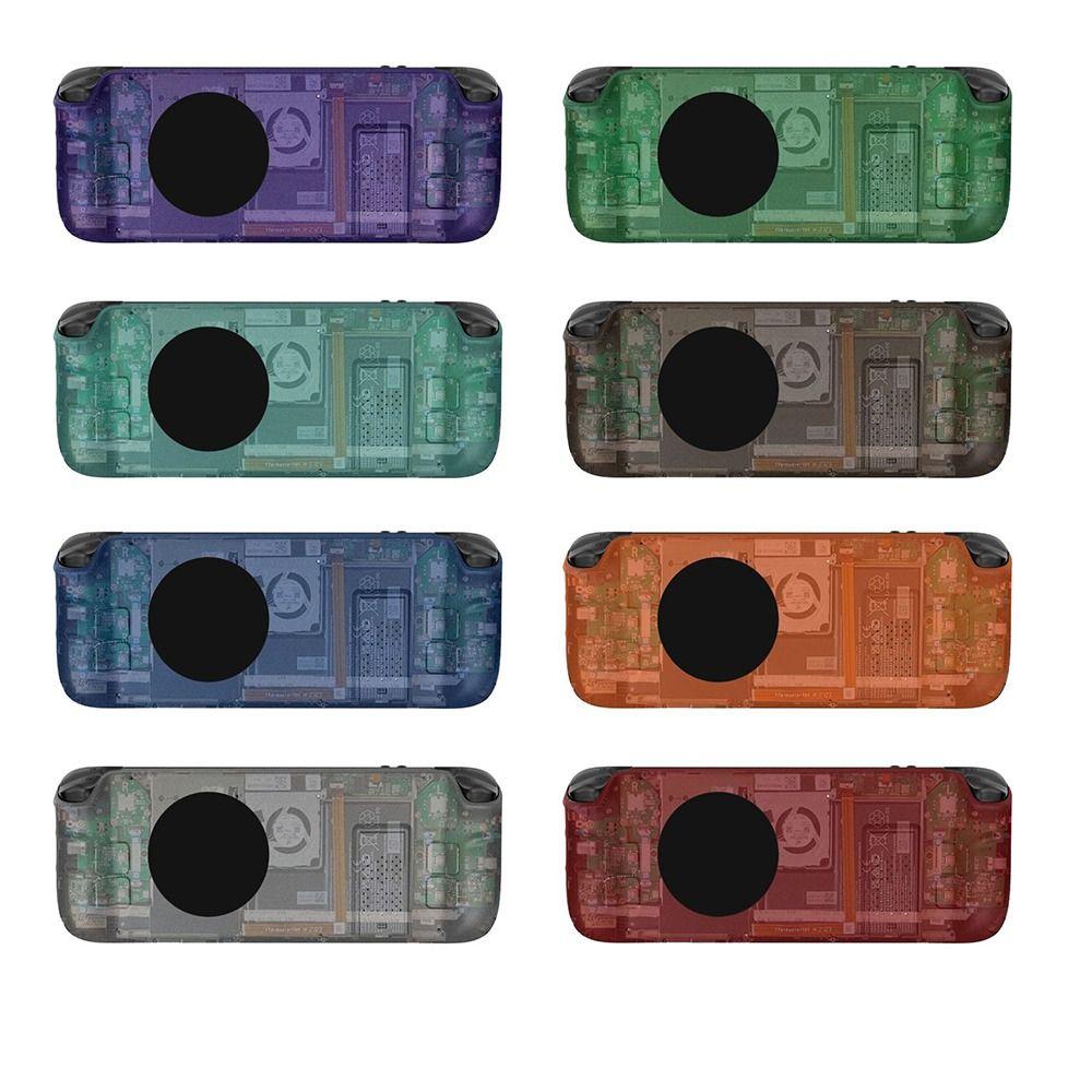 

Защитная оболочка игровой консоли Крышка игрового кулера для рассеивания тепла для игры Steam Deck