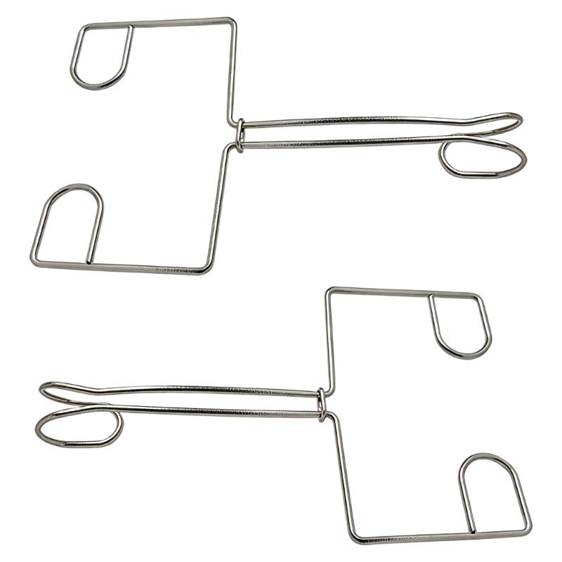 2 Pack Space Efficient Tissue Hook Holders Stainless Steel Adhesive Mount Design Suitable for Modern Home Organization