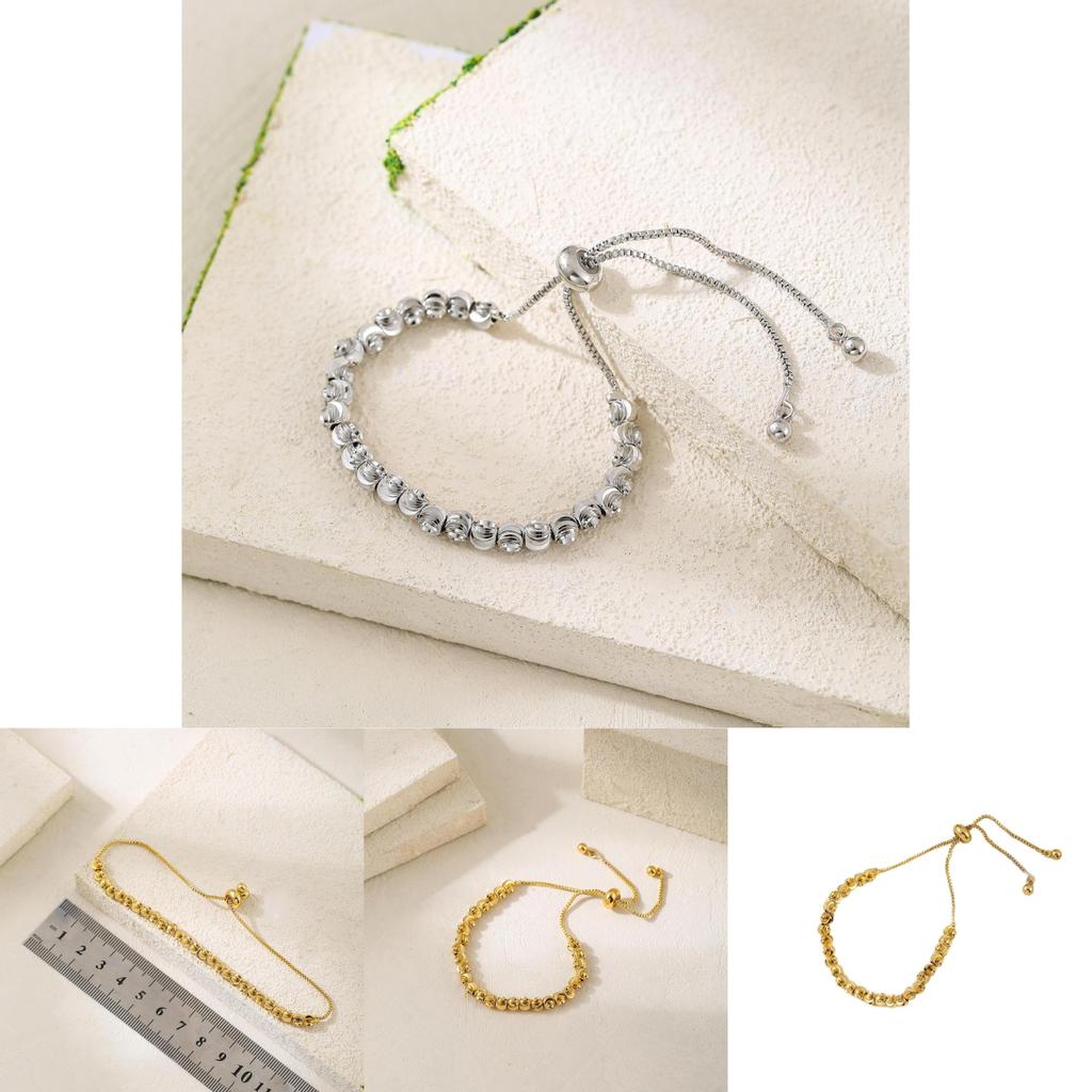 Elegant Travel Memory Bracelet With Copper Alloy And Electroplating For Women