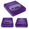 Bitfunx SFC Replacement Case Transparent Shell For Super Famicom Console Super NES Game Console