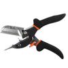 Forbici Taglia Angoli Multi-Angolo Taglio Angolare 45-135 Gradi Taglierino per Angoli Battiscopa Condotti Elettrici Con Lame di Ricambio e Chiave Inglese