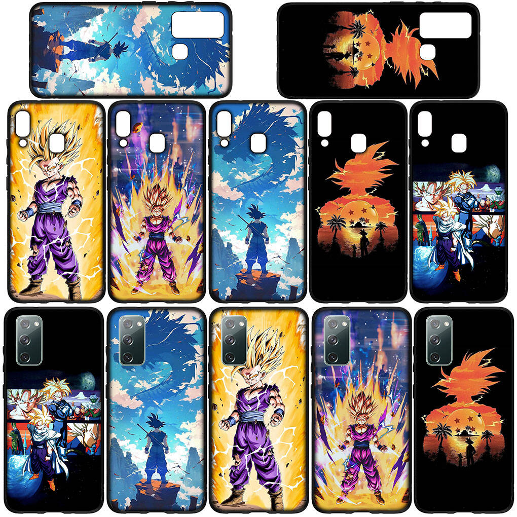 Phone Case for iPhone 17 15 16 Plus Redmi Note 14 12 11 13 Pro Max Huawei P30 P20 Lite OPPO A60 A40 A80 A54 Gohan Dragon Son Gokus Ball Z Funda Cover