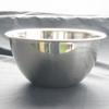 Nagao Tsubame-Sanjo Deep Bowl, 23cm Outer Diameter, 18-8 Stainless Steel, Made In Japan