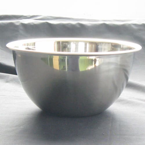 Nagao Tsubame-Sanjo Deep Bowl, 23cm Outer Diameter, 18-8 Stainless Steel, Made In Japan