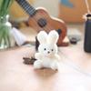 Rabbit Bear Cute Bunny Plush Keychain Pp Cotton Kids Adults Decoration Backpack