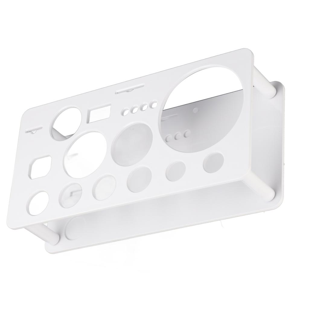 Bartender Kit Stand Space Saving Organize Storage Plastic Bartending Tool Holder for Bar Home L