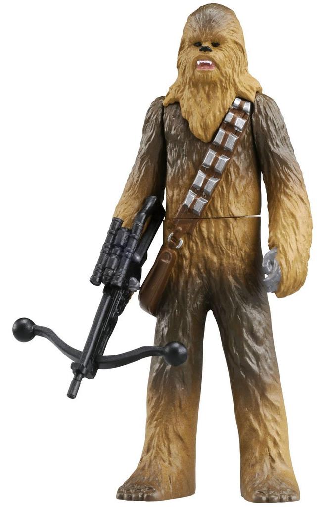 Metacolle Star Wars Chewbacca Painted Movable Figure #15 Die-cast