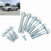 10pcs Transmission Bolt Kit Bell Housing Starter Bolts Replacement for Acura K20 K24 Engine