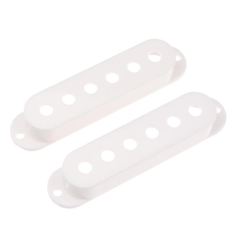 2Pcs 48/50/52Mm Guitar Multi Color Plastic Single Coil Pickup Covers Electric Guitar Pickup Lid/Shell/Top Guitar Parts