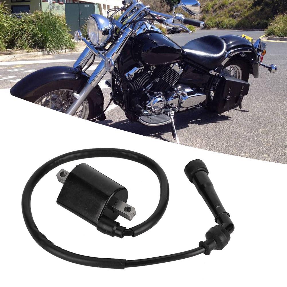 Motorcycle Ignition Coil Replacement Accessory Fit for Yamaha V Star 650 1999 2014