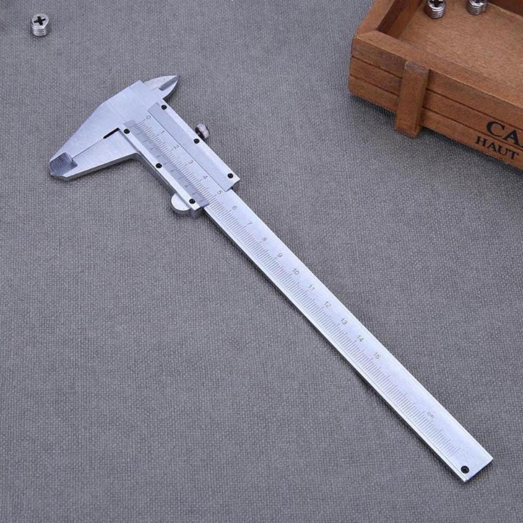 0-150mm Sliding Gauge Measurement Tool Inside Outside Depth Step Micrometer Professional Carbon Steel Vernier Caliper Gauge