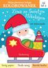 Winter with Santa Claus. 64 Coloring Pages
