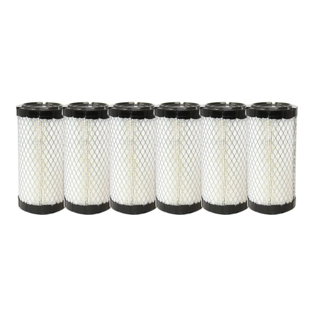 6 Pcs Air Filter 4163715 4164152 6673752 Compatible with Bobcat Skid Steer Loaders 418 453 463 319 320D Compatible with