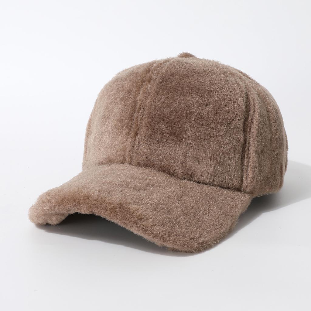 Fashion Thick Warm Baseball Cap For Spring Autumn Winter Casual Hat