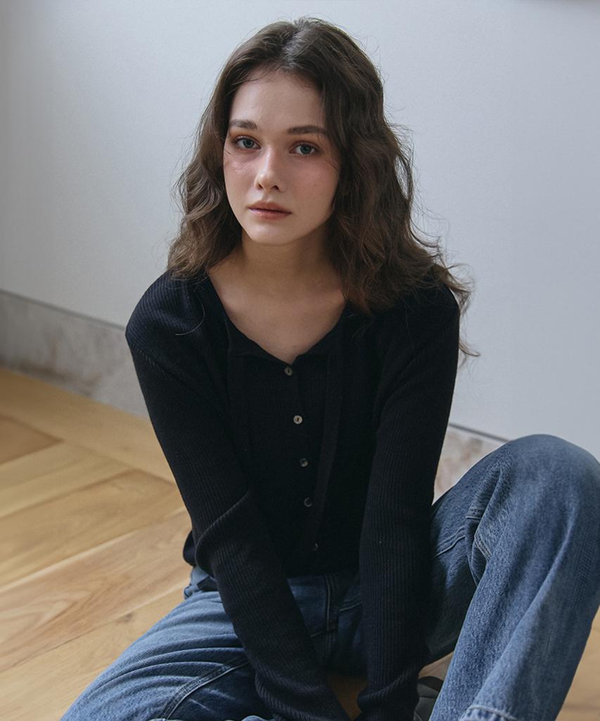 Vem.Ver [2-Pack] Ribbon Tie Knit Cardigan_3 Colors