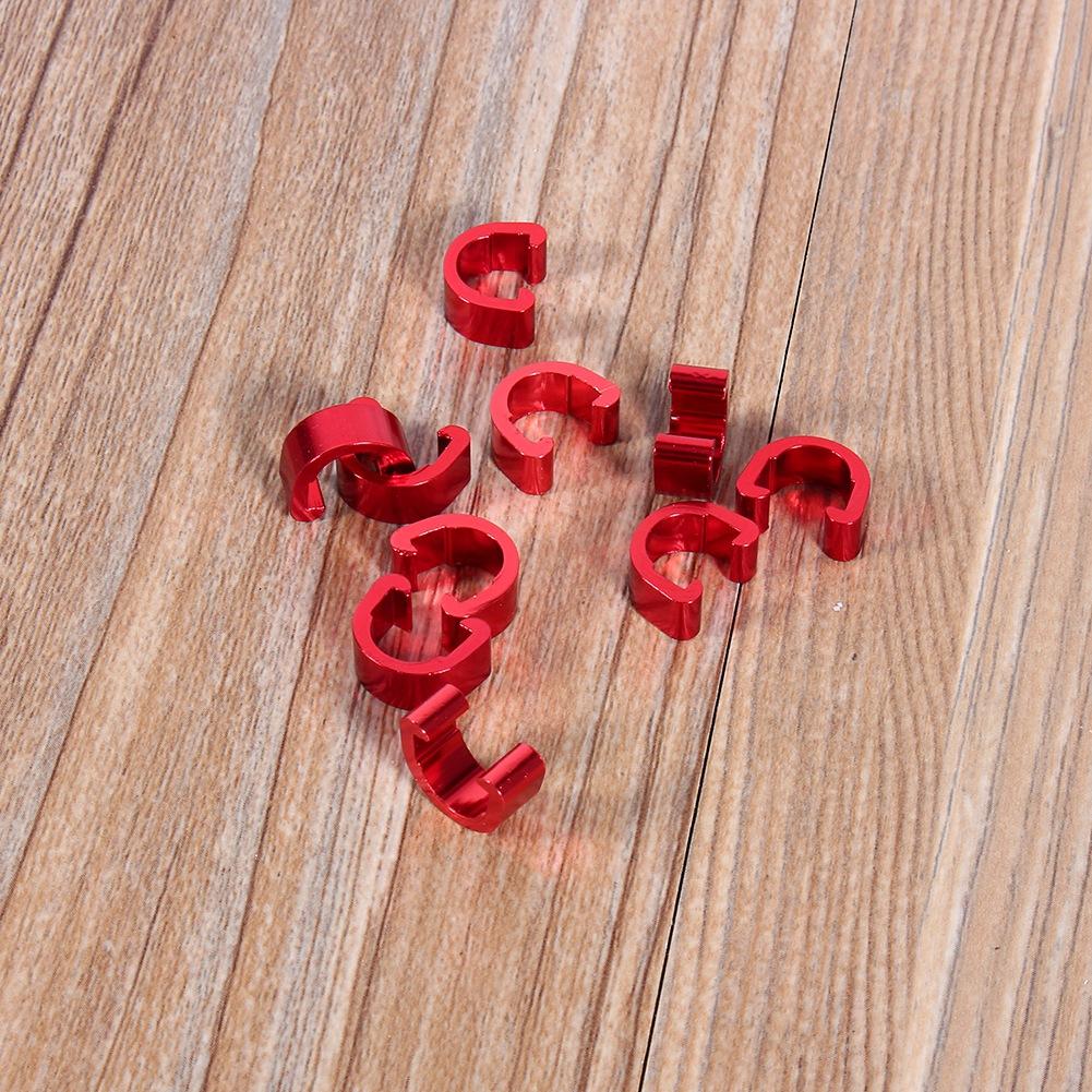 10Pc Brake Buckle C Clip Shift Cable Housing Hose Guide for MTB Road Bike Bicycle