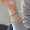 S925 Sterling Silver Handmade Red String Bracelet: Zodiac-Inspired, Fashionable & Luxurious Couple's Jewelry.