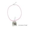 Collier Créatif Poisson Rouge Carpe Poisson Sac d'Eau Transparent Pendentif Poisson Colliers Chaîne de Clavicule Porte-Bonheur Japonais Collier