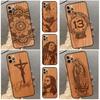 Buddha Jesus Guadalupe Holz Hülle Für OPPO Reno 12 F 11F 13F 14F 10 11 13 14 Pro 7 8 Lite OPPO Find X9 X6 X5 X8 Pro Hülle