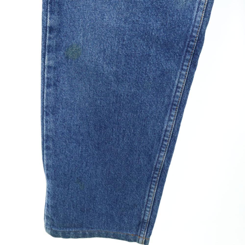 Levi's 90s 510 USA Made Old Denim Pants W28 Blue Jeans Men's Used