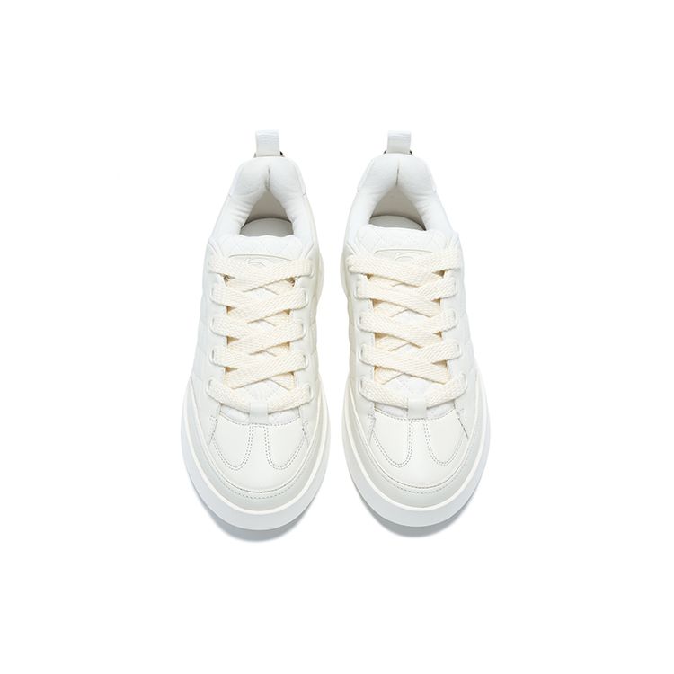 Li-Ning 1990 Wind Chime 2 Non-Slip Wear-Resistant Shock Absorbing Low-Top Skate Shoes Men Sneakers Off-White ALHT005-1