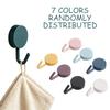 Plastic Hooks in Colors - Assorted Random Colors, Pack of 1
