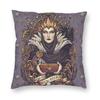 Home Decoration Nordic Halloween Witch Ghost Tree Cushion Cover Cushion Cover Mystery Magic Pillowcase 45x45cm Funda De Almohada