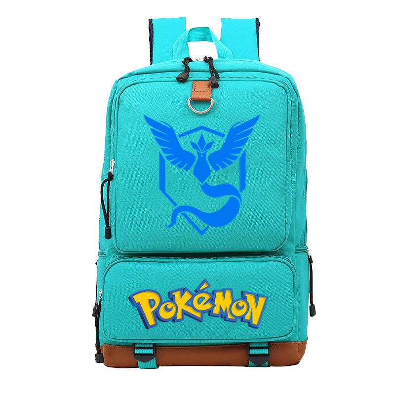 Peripherie Druck Student Schultasche Große Kapazität Trend Rucksack