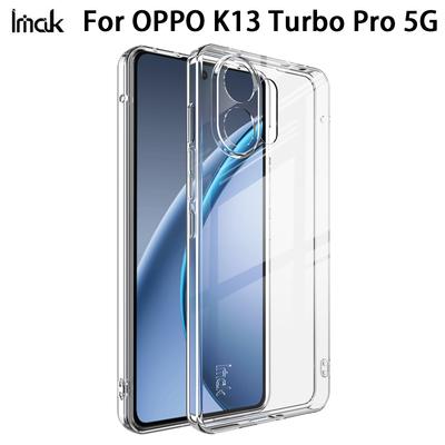 Para OPPO K13 Turbo Pro 5G Funda de Teléfono IMAK Funda Blanda Delgada Serie UX-5