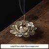 Ruijie Handmade Ceramic Peony Incense Burner