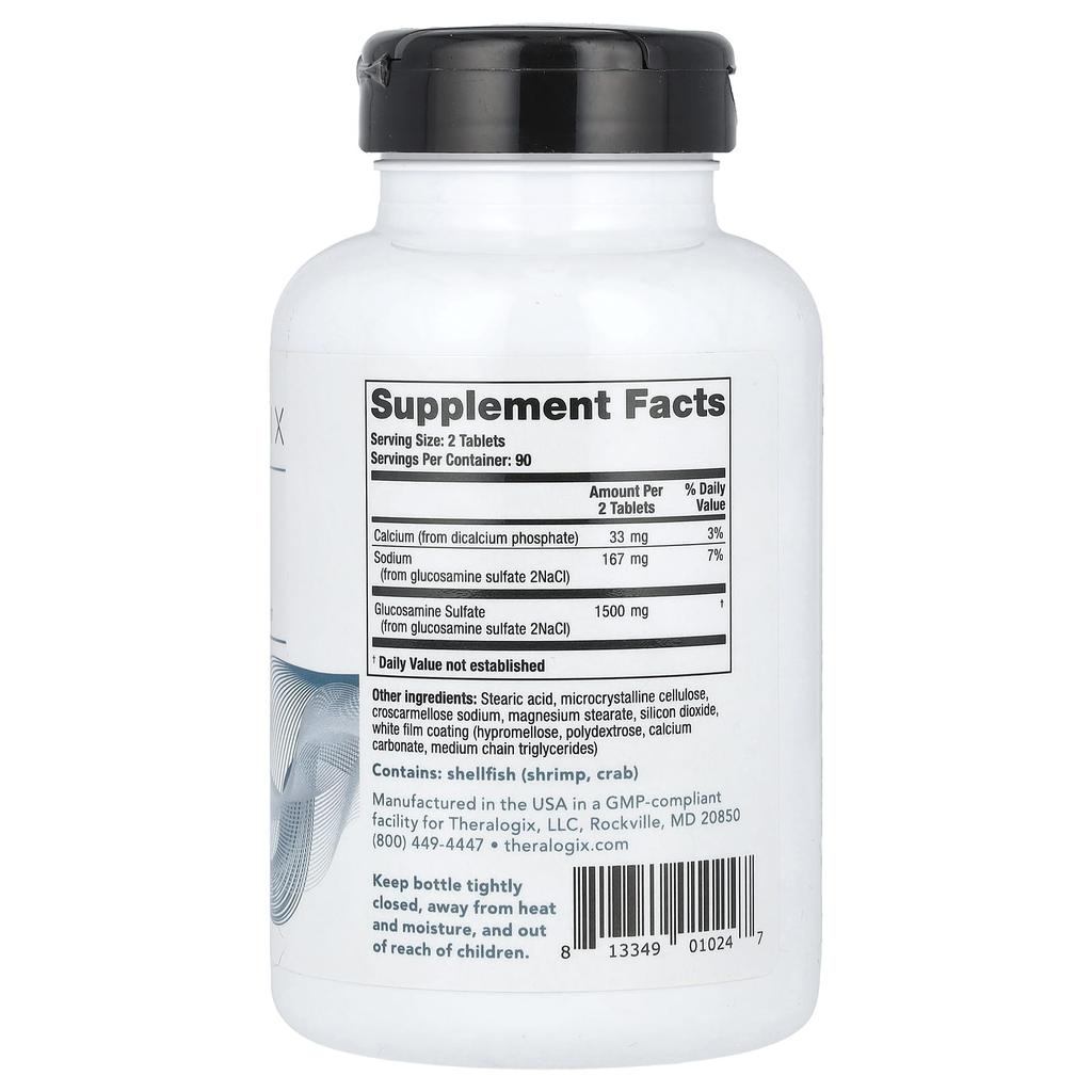 Optiflex-G, Glucosamine Sulfate, 180 Tablets