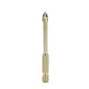 2025 New Best Hot Sale Ceramic For Glass Granite Marble Multi-Material Porcelain Tile Drill Bits Set 10pcs 6mm