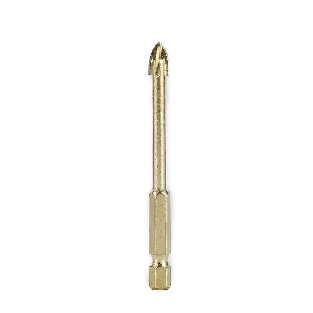 2025 New Best Hot Sale Ceramic For Glass Granite Marble Multi-Material Porcelain Tile Drill Bits Set 10pcs 6mm