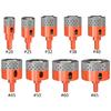 Diamonds Dry Vacuum Brazed Drilling Core Drill Bits 20-65mm Porcelain Cup Saw Tiles Granites Marble Hole Saw