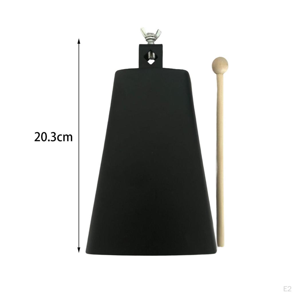 Cowbell Set with Drumstick - Percussion Ensemble for Live Performances