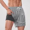 Mens Quick-Dry Board Shorts With Inner Liner Swimming Beach Water Sports Surfing Diving