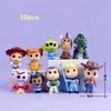 7/10 Pieces/Set Toy Story Woody Buzz Lightyear Q-Version Action Doll Models Girls Christmas Gift Cartoon Movie Themed Toys