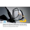 Modulo Sistema di Piegatura Specchietti Retrovisori Laterali Auto Posteriore Forten Kingdom Per Toyota RAV4 2020-2024 Plug and Play