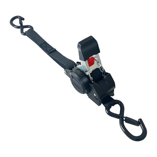 

200/300СМ Висувний ремінь з храповиком Надміцний Самовисувний Мотоциклетний Вантажний ремінь для кріплення Вантажу Перевезення Меблів Автоматичний Стяжний Ремінь 2M