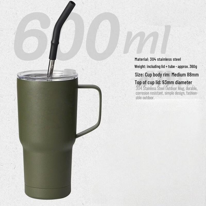 Outdoor Insulated Coffee Mug