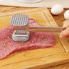 Household Aluminum Alloy Tenderizer Meat Hammer Tool Steak Metal Hammer Double-Sided Meat Grinder Kitchen Cooking Hammers