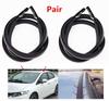 Paire Kit Moulure Garniture Toit Noir Neuf Convient Pour Honda Civic Berline 5 Portes 2016-2021
