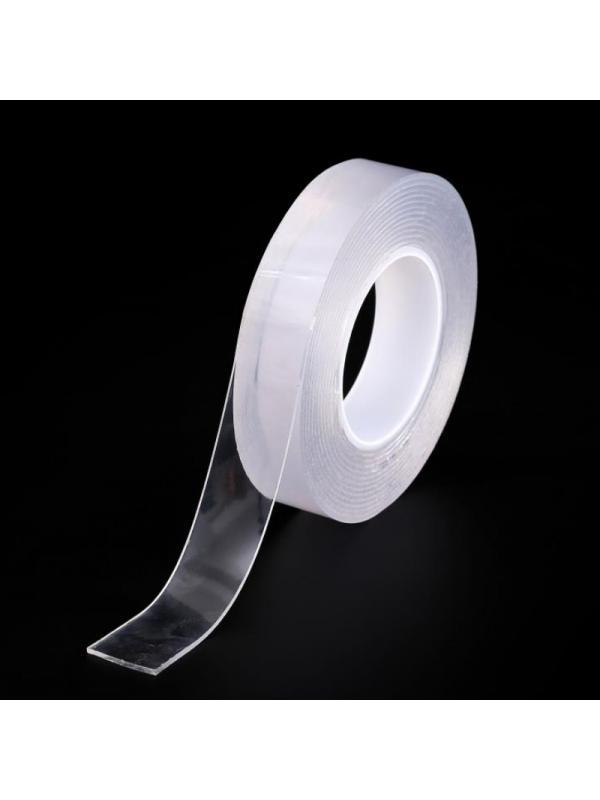 Multifunction Nano Tape Traceless Washable Adhesive Gel Pads Double-Sided Non-Slip Removable Sticky Strips